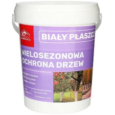 Wielosezonowa ochrona drzew Biały płaszcz 1
