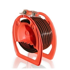 Wieszak z wężem i zestawem złączek R6001Z