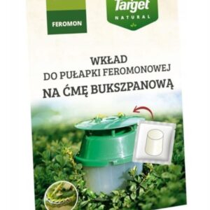 Wkład feromonowy do pułapki na ćmę bukszpanową 1 szt. - Target