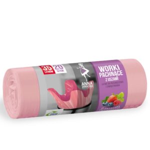 Worki na śmieci 35L zapach owocowy 20szt. - Anna Zaradna