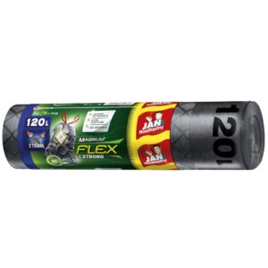 Worki na śmieci Magnum Flex & Strong 120l 8szt. - Jan Niezbędny