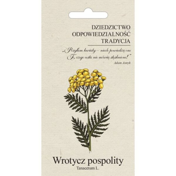 Wrotycz pospolity nasiona 0