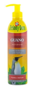 ZIELONY DOM Naw&oacute;z 300ml naturalny GUANO z pompką 300 ml