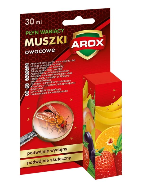Zapas płynu do pułapki na muszki owoc&oacute;wki 30ml - Arox