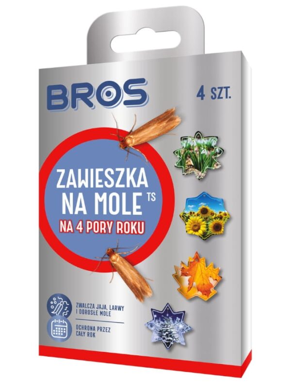 Zawieszka na mole 4 pory roku 4 szt. - Bros