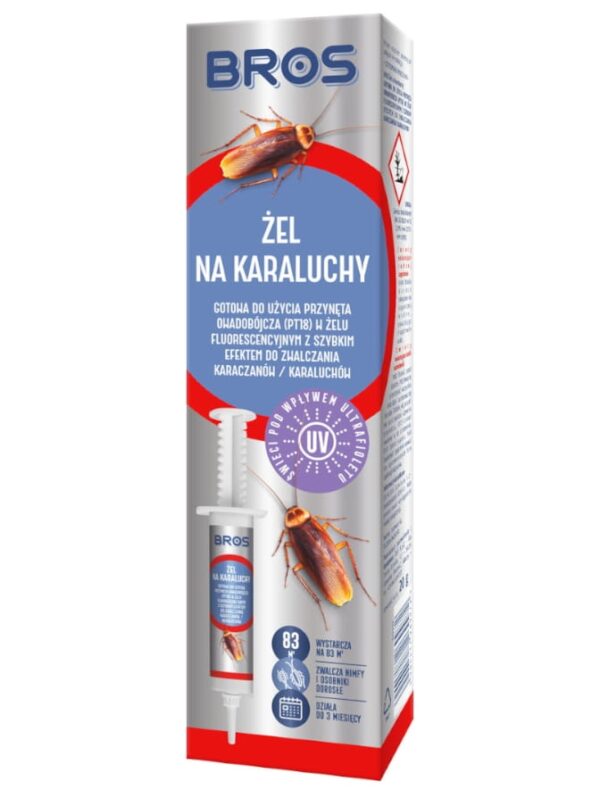 Żel na karaczany i karaluchy 20g - Bros