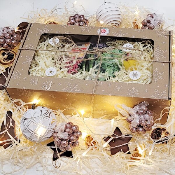 Zestaw Prezentowy na święta Nasiona warzyw zi&oacute;ł kwiat&oacute;w GOLD RajOgrodnika