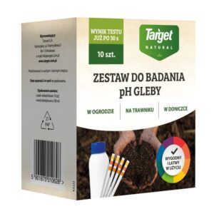 Zestaw do badania pH gleby - Target