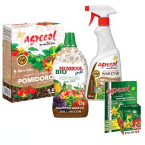 Zestaw do pielęgnacji pomidorów Obfite Zbiory - Agrecol