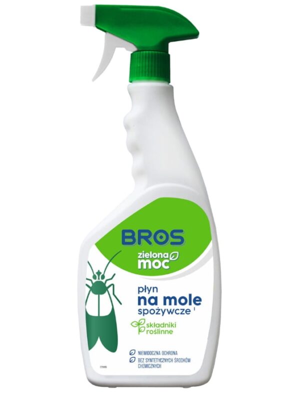 Zielona Moc płyn na mole spożywcze 500ml - Bros