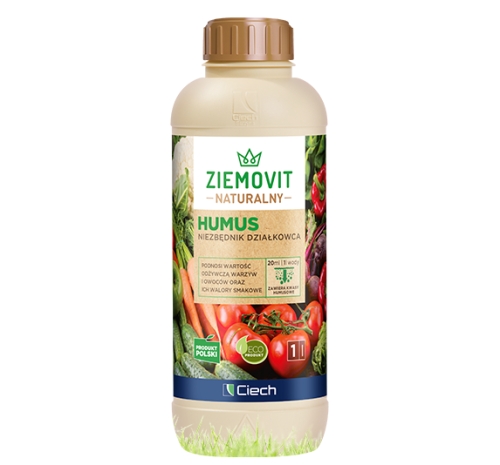 Ziemovit Humus niezbędnik działkowca 1l