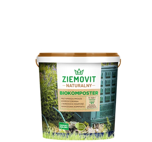 Ziemovit Naturalny BIOkomposter 1l