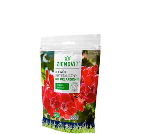 Ziemovit Naw&oacute;z krystaliczny do pelargonii 200g