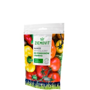 Ziemovit Nawóz krystaliczny do pomidorów i papryki 200g