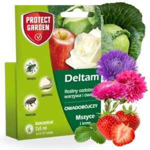 Deltam Środek Owadobójczy 2 x 5ml - Protect Garden