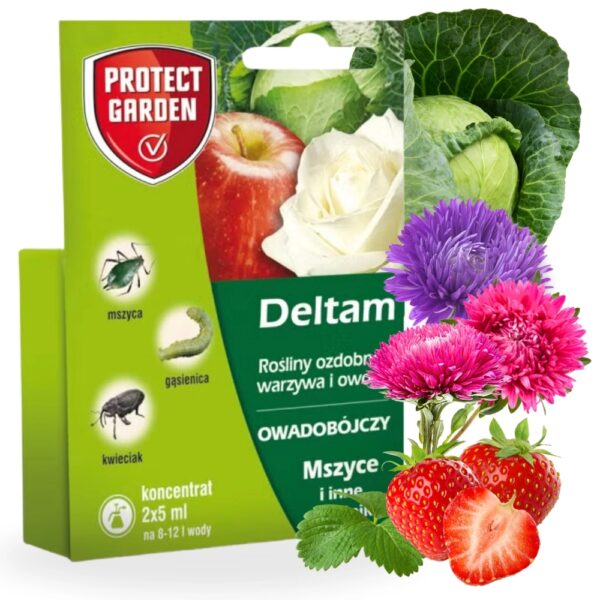 Deltam Środek Owadob&oacute;jczy 2 x 5ml - Protect Garden