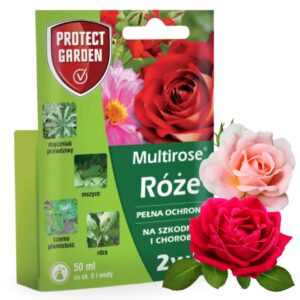 Multirose 2w1 Środek Grzybobójczy i Owadobójczy 50ml - Protect Garden