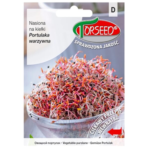 Portulaka warzywna nasiona na kiełki 2g - TORSEED