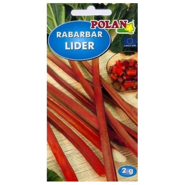 Rabarbar Lider nasiona 2g - Polan