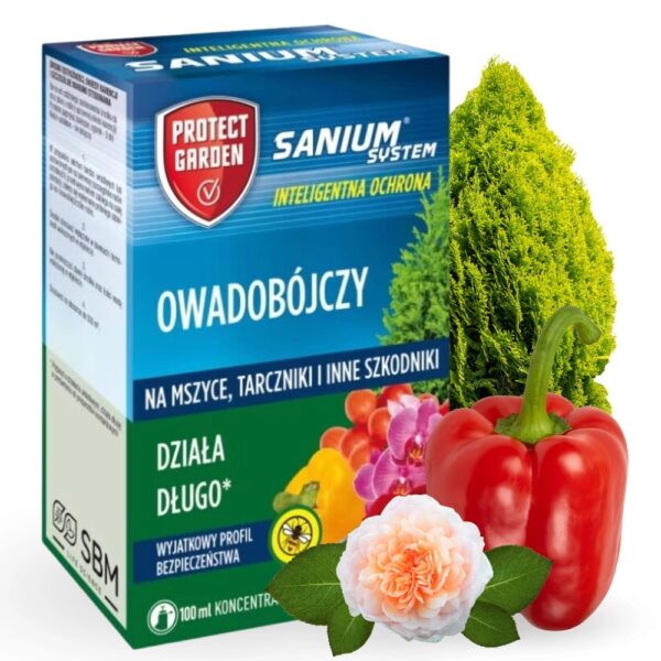 Sanium System koncentrat Środek Owadob&oacute;jczy 100ml - Protect Garden