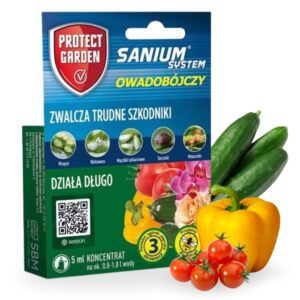 Sanium System koncentrat Środek Owadobójczy 5ml - Protect Garden