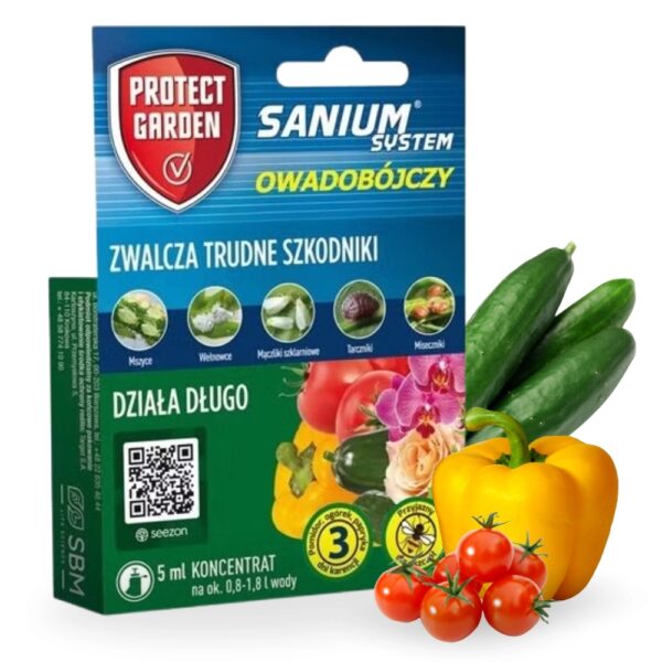 Sanium System koncentrat Środek Owadob&oacute;jczy 5ml - Protect Garden